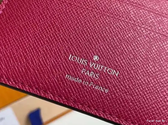 First bags ru reviews LOUIS WALLET MULTIPLE VUITTON 0605